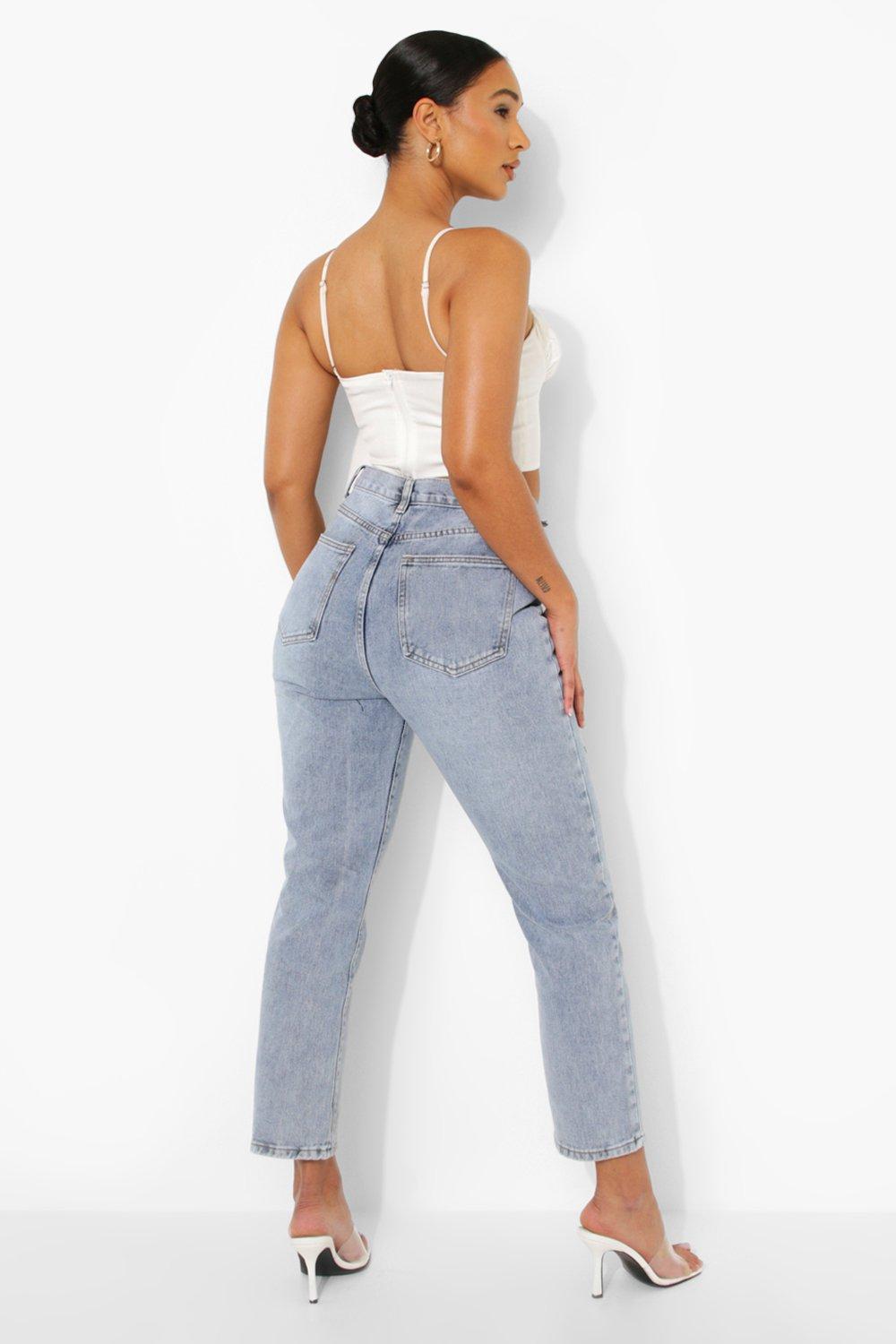 Boohoo petite outlet jeans